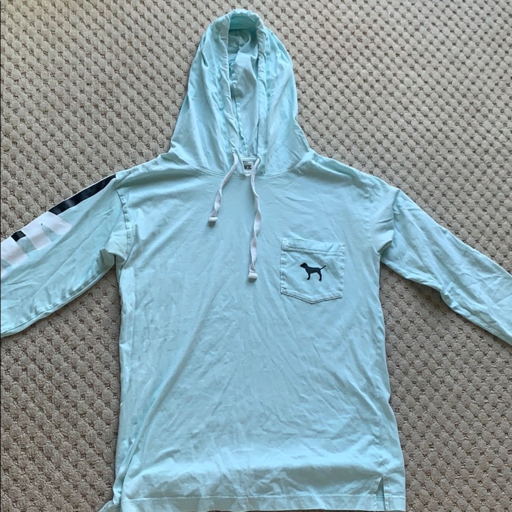 PINK thin hoodie